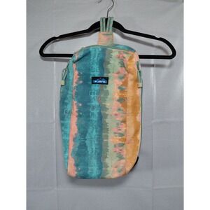 Kavu Switch Slinger Rope Pack Crossbody Rucksack Coastal Multicolor Tie Dye